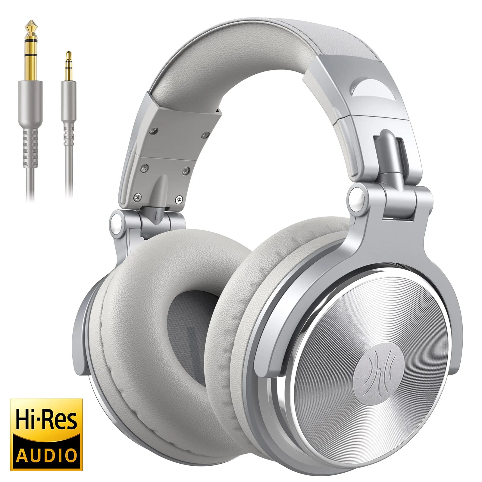 Oneodio Wired Headphones Professional Studio DJ Headphone With Microphone Over Ear Hi-Res Headset Monitoring For Music Phone RELUX.STORE