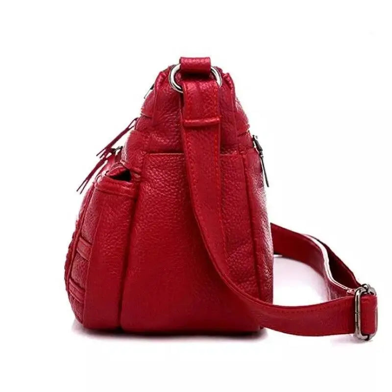Soft Leather Shoulder Bags Multi-Layer Shopper Bag Classic Crossbody Luxury Designer Handbag and Purse RELUX.STORE