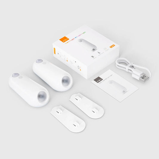 LED Smart Motion Sensor Night Light, Toilet Seat Lights, USB rechargeable 8Color Lamp for Summer Corridor WC Camping Home Decor RELUX.STORE