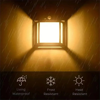 Powerful Outdoor Solar Lamp Garden Solar Powered Streetlight Outdoor Lights Waterproof Light Led Lighting External Decoration RELUX.STORE