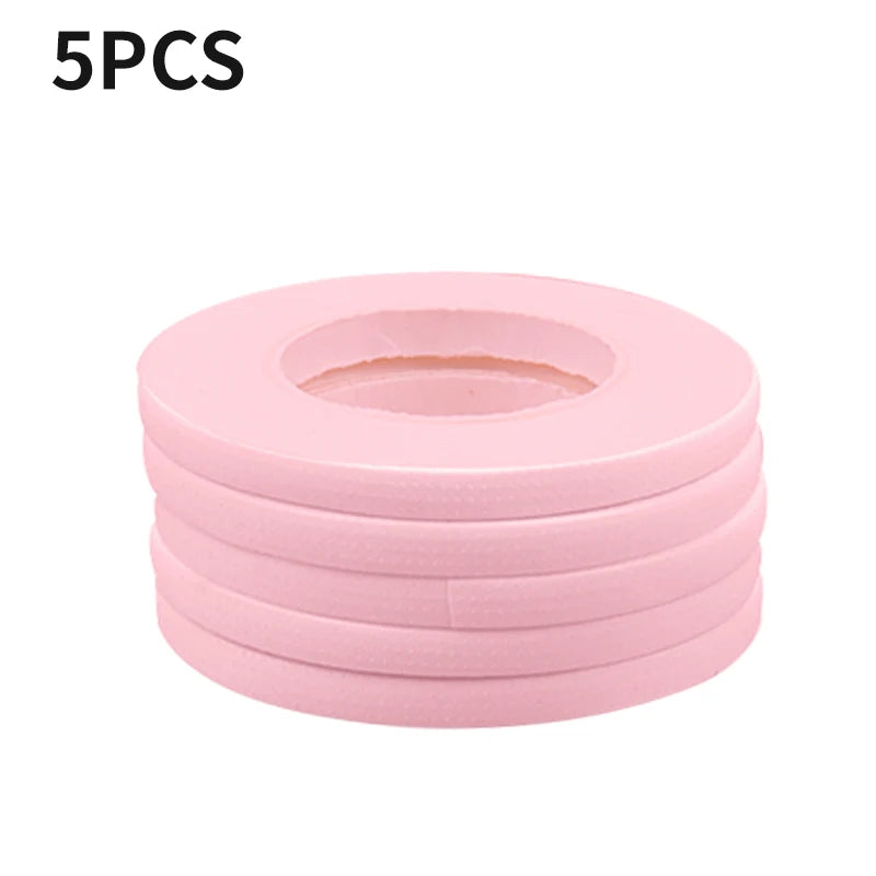 5/10pcs Micropore Tape for Eyelashes Lashes Extension Supplies Accessories Eyelash Tapes for Under Eyes Eyelash Extensions Tape RELUX.STORE