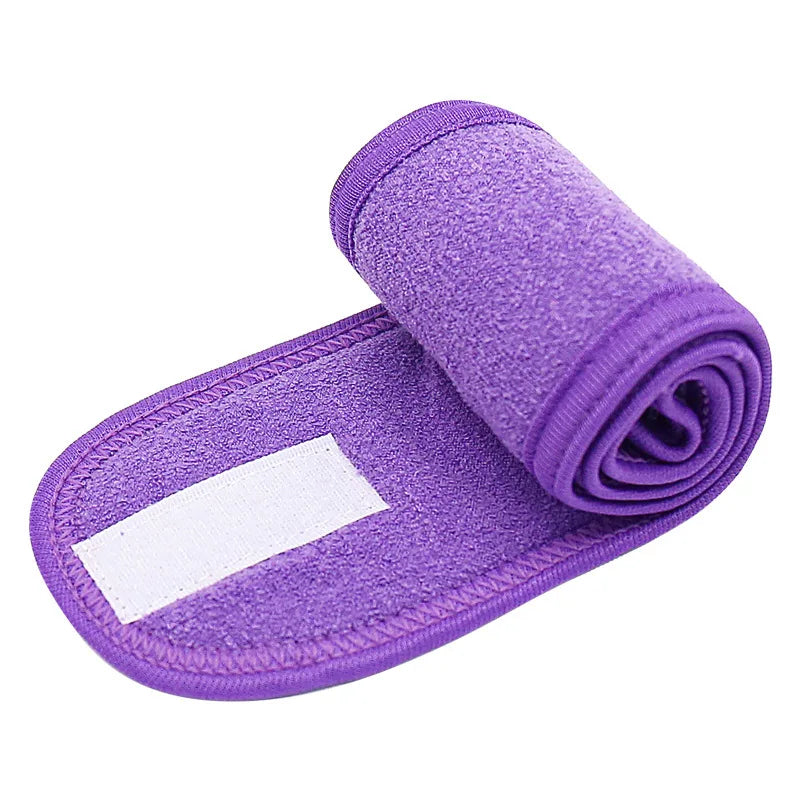 Eyelash Extension Headband Makeup Eyelash Extension Supplies Lashes Accessories Face Washing Bath SPA Facial Adjustable Headband RELUX.STORE