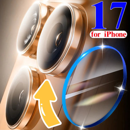 1-3Sets Hardness Tempered Glass for iPhone 17 Pro Max 17Air Camera Lens Protector Anti-scratch Protective Lens Film for iPhone17 RELUX.STORE
