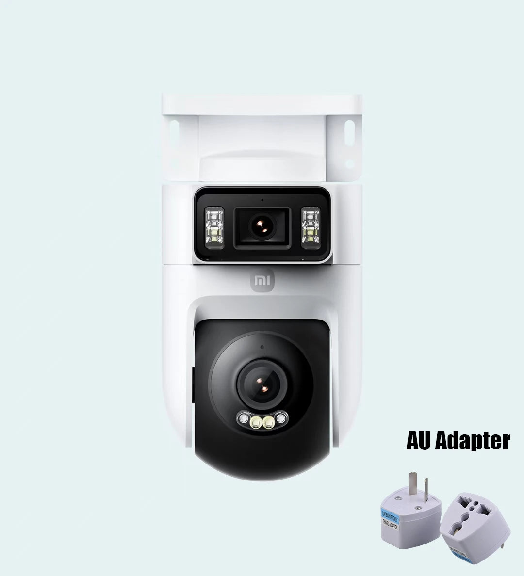 Xiaomi Outdoor Camera 4 Dual-Lens 3K  360° PTZ Auto Tracking AI Human Detection IP66 Color Night Vision｜Remote Monitoring ﻿