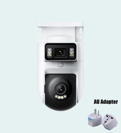 Xiaomi Outdoor Camera 4 Dual-Lens 3K  360° PTZ Auto Tracking AI Human Detection IP66 Color Night Vision｜Remote Monitoring ﻿