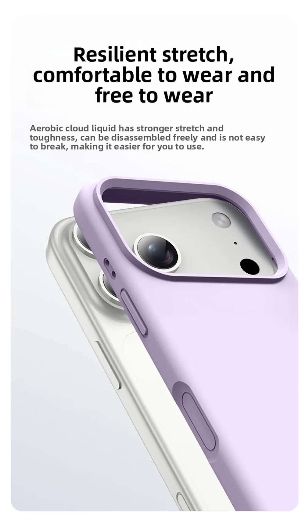DIVI Silicone Phone Case For iPhone 17 Pro Case Pro Max Bumper Shockproof Cover Liquid Silicone Phone Case For iPhone 17 Air RELUX.STORE