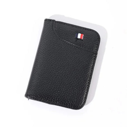Portable Super Slim Soft Wallet for Men PU Leather Mini ID Credit Card Wallet Purse Card Holders Wallet Thin Small Short Wallets RELUX.STORE