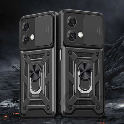 For Motorola Mote G84 G54 G34 G14 G53 G62 G42 G10 G20 G30 E22i E20 E30 E40 Case Slide Camera Shockproof Armor Protect Cover RELUX.STORE