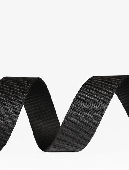 Casual Men's Nylon Belt Woven Canvas Breathable Automatic Buckle Belt For Men Outdoor Sports Strap Fashion Jeans Belt RELUX.STORE