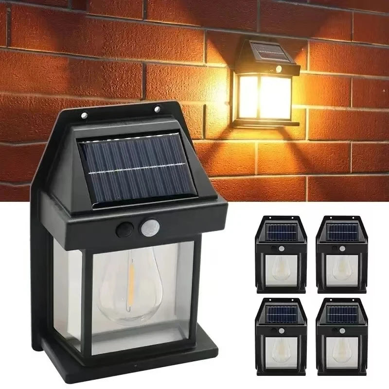 Powerful Outdoor Solar Lamp Garden Solar Powered Streetlight Outdoor Lights Waterproof Light Led Lighting External Decoration RELUX.STORE