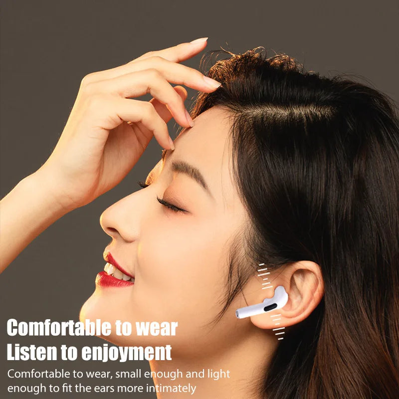 2024Pro 4 TWS Wireless Bluetooth Earphones Headphones Mini Earpone Headset For PC Android Apple iPhone Earbuds Accessories RELUX.STORE