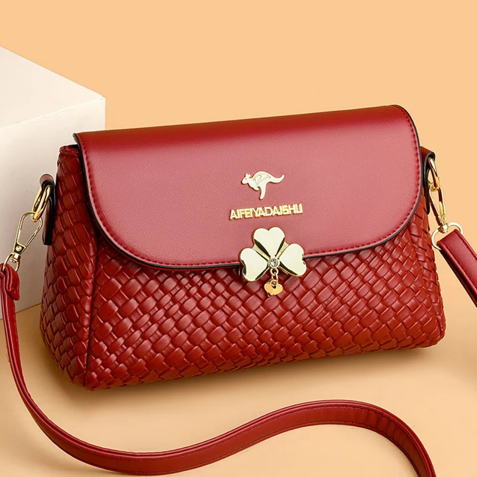 Luxury Handbags Women Bags Designer Crossbody Bags for Women 2025 High Quality Soft Knitting Leather bags Shoulder Bag Sac New RELUX.STORE