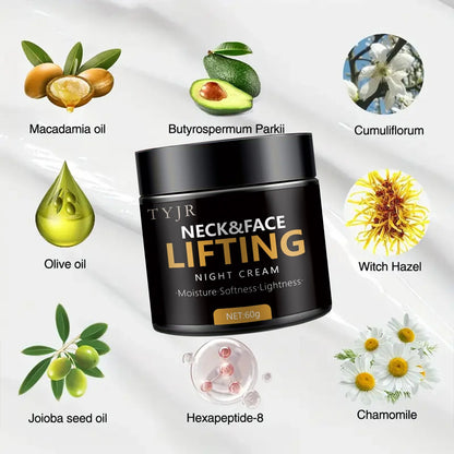 Neck Lines Protein Cream Collagen Eliminate Neck Fine Lines Anti-ageing Lift Rejuvenation Nourish Eliminate Double Chin SkinCare RELUX.STORE
