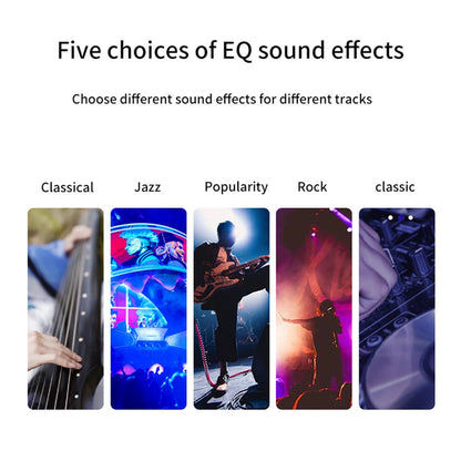 Wireless Headset Bluetooth 5.0 Earphone HiFi 9D Stereo Neck-Hanging Sport Headphone Support Bluetooth TF Card FM Audio Playback RELUX.STORE