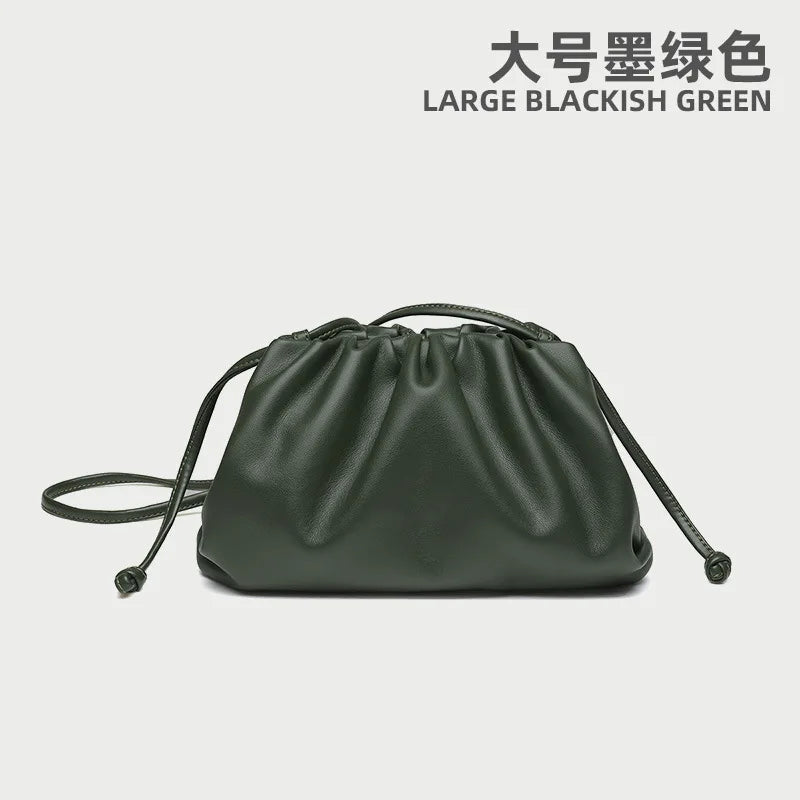 Luxury Soft Pu Leather Women Shoulder Bag High Quality Small Crossbody Bags for Women Fashion Female New Handbags Messenger Bags RELUX.STORE