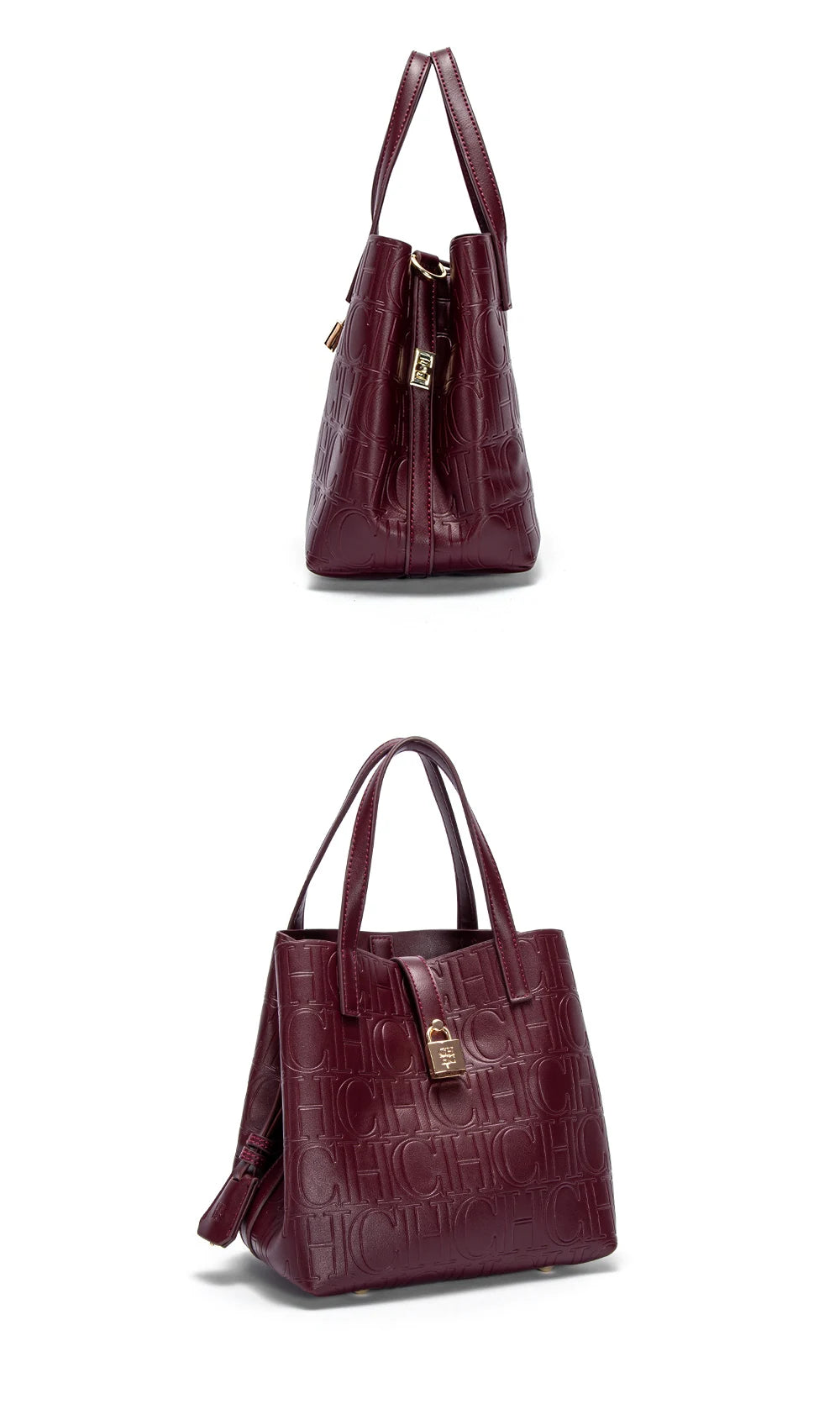 Classic Simple Solid Color Women's New 2024 Large Capacity Handbag Letter Element Women's Handbag RELUX.STORE