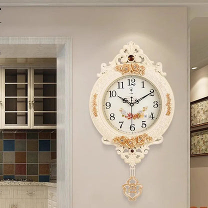 Art Mural Luxury Wall Clocks Modern Bedrooms Creative Simple Wall Watch Nordic Minimalist Reloj De Pared Home Decoration RELUX.STORE
