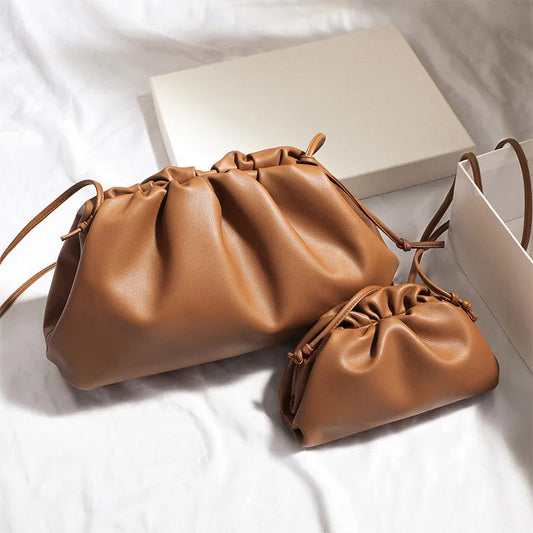 Luxury Soft Pu Leather Women Shoulder Bag High Quality Small Crossbody Bags for Women Fashion Female New Handbags Messenger Bags RELUX.STORE