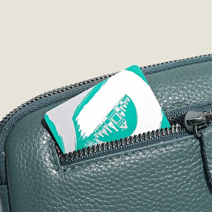 Genuine Leather Shoulder Bag Luxury Women's Handbags Bag for Woman 2024 Female Clutch Phone Bags Casual Crossbody Messenger Bags