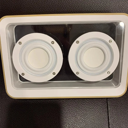 Wireless Bluetooth Speaker with Duel Horn Transparent Comfortable Reading Light Portable Stereo HIFI Sound Quality Music Box