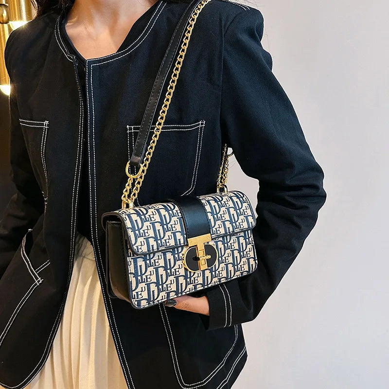 22*13*8cm Fashion Luxury Women Shoulder Bags Designer Crossbody Shoulder Purses Handbag Women Clutch Travel tote Bag RELUX.STORE