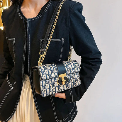 22*13*8cm Fashion Luxury Women Shoulder Bags Designer Crossbody Shoulder Purses Handbag Women Clutch Travel tote Bag RELUX.STORE
