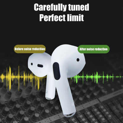 2024Pro 4 TWS Wireless Bluetooth Earphones Headphones Mini Earpone Headset For PC Android Apple iPhone Earbuds Accessories RELUX.STORE
