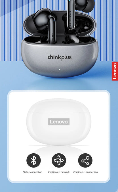Lenovo Thinkplus XT88 in Ear Bluetooth Earphones with Dual Microphones, Stereo Noise Reduction, Bass HIFI Touch Earphones RELUX.STORE