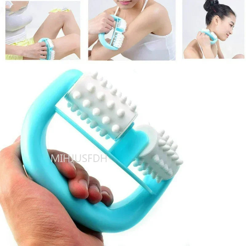 Fast Anti Cellulite Roller Beauty Massager Handheld Anti Cellulite Massager Roller Health Care Cellulite Leg Lift Massage RELUX.STORE