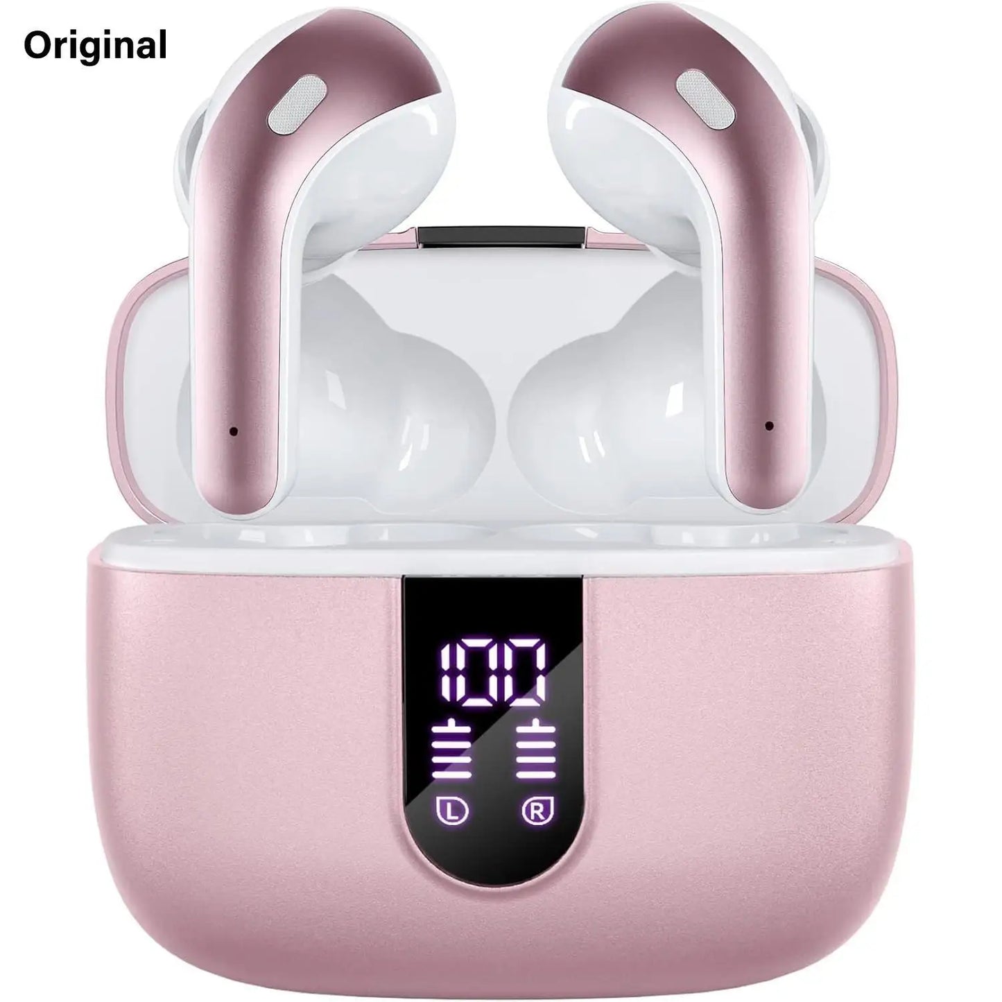 Blue Tooth Headset Touch Control Headphone Voice Control Sports Gaming Earphone With Microphone IPX7 Waterproof Men Women Gift