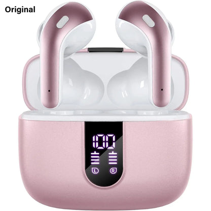 Blue Tooth Headset Touch Control Headphone Voice Control Sports Gaming Earphone With Microphone IPX7 Waterproof Men Women Gift