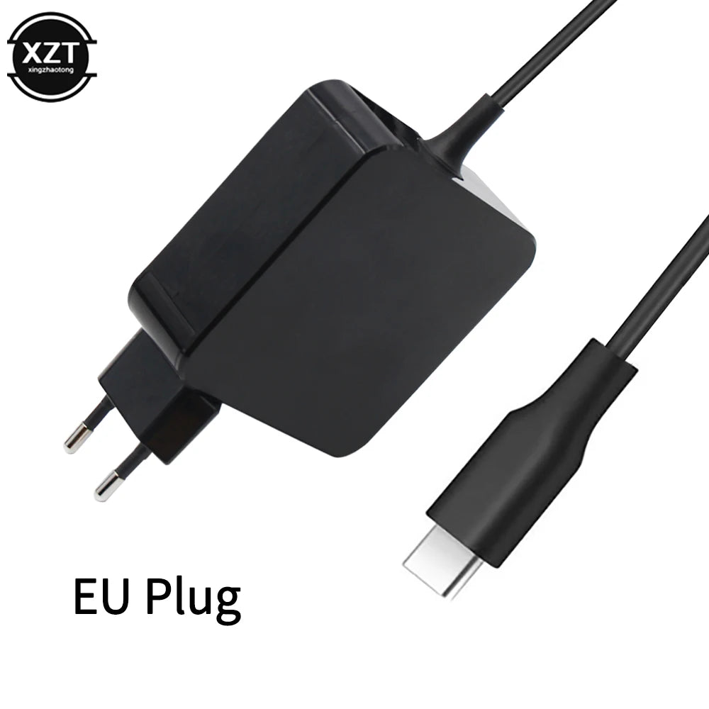“Newest 65W/60W/45W USB-C Laptop & Phone Charger – Fast Type-C Power Adapter for MacBook, ASUS, Lenovo, Dell, Xiaomi, HP, Sony, ZenBook & More”