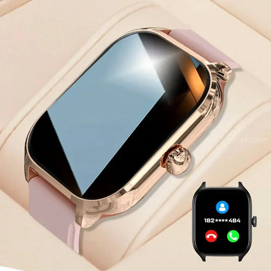 LAXASFIT New H9 Promax Smart Watch Dial to Answer Calls Calorie Tracking Heart Rate Oximetry Monitoring Bluetooth Smartwatch