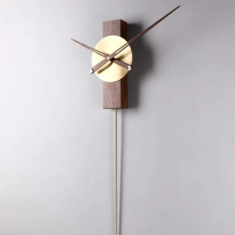 Minimalist clock living room home wall clock modern simple wall hanging