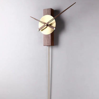 Minimalist clock living room home wall clock modern simple wall hanging
