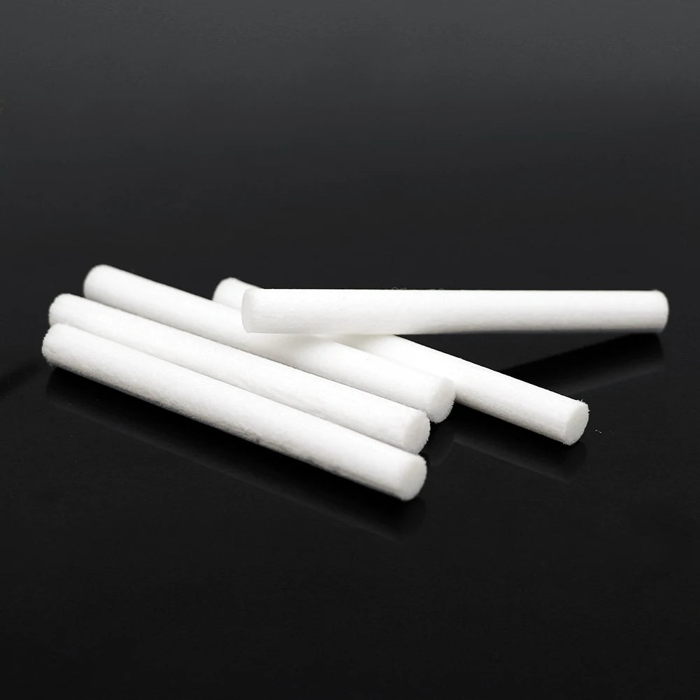 Air Humidifier Cotton Swab Filters Refill Sticks Replacement Wicks Aroma Mist Maker Aromatherapy Machine Filter Rod