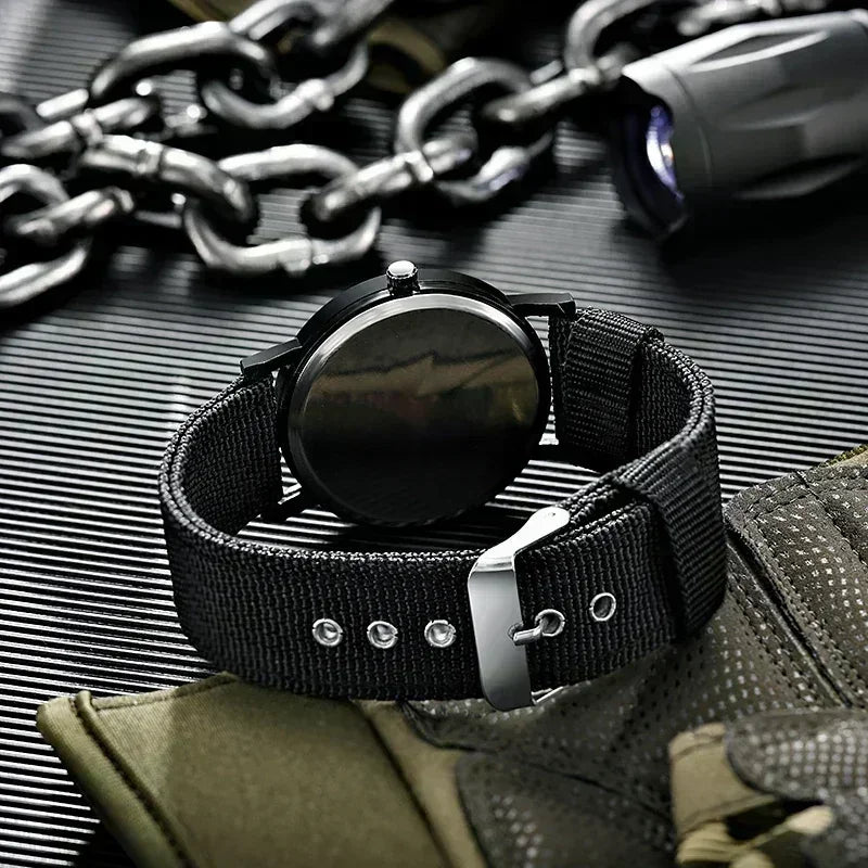 Fashion Men Watches Luxury Brand Fashion Mens Quartz Watch Luminous Male Clock Big Dial Waterproof Wristwatch Relógios Masculino