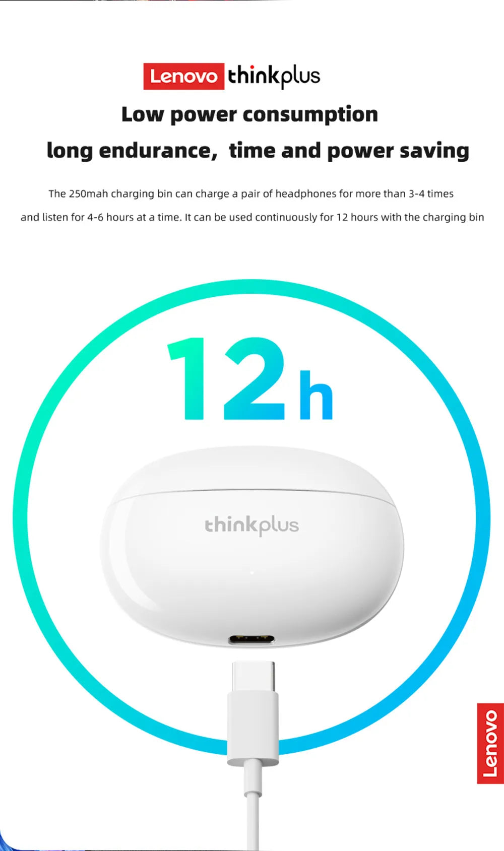 Original Lenovo XT88 TWS Wireless Earphones Bluetooth 5.3 Dual MIC Stereo Noise Reduction Bass HIFI Touch Control Earbuds RELUX.STORE