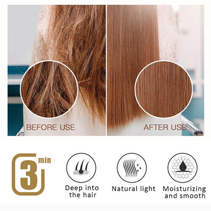 Ginger Hair Cream Deep Cleansing Promote Hair Growth Relieving Hair Loss Improving Scalp Stimulate Hair Follicle Smoothing Care RELUX.STORE