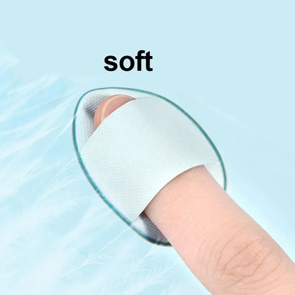 5/10Pcs Mini Finger Puff Foundation Small Air Cushion Powder Sponge Face Concealer BB Cream Cosmetic Applicator Makeup Tools RELUX.STORE