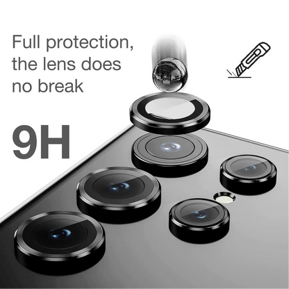 Senior Camera Tempered Glass Lens Protector For Samsung Galaxy S25 Plus S25 S24 Ultra Maximum Protection Lens Film RELUX.STORE
