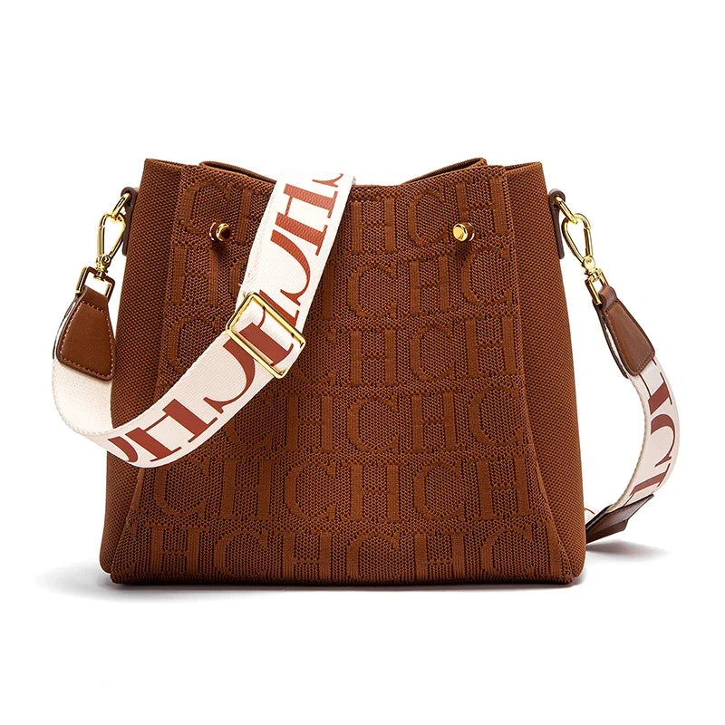 Crossbody Elegant Design Sense Letters Drawstring Design Brand Women's Bag Fashion Casual Hundred Women's Bag Crossbody RELUX.STORE