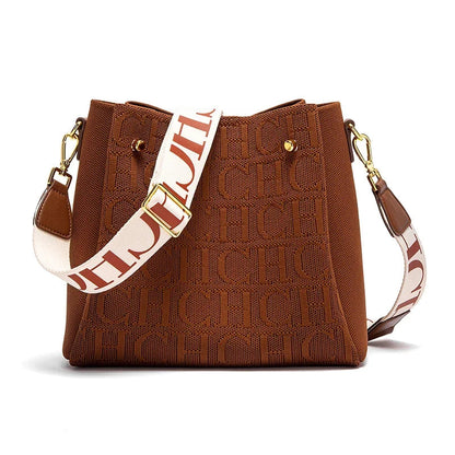 Crossbody Elegant Design Sense Letters Drawstring Design Brand Women's Bag Fashion Casual Hundred Women's Bag Crossbody RELUX.STORE