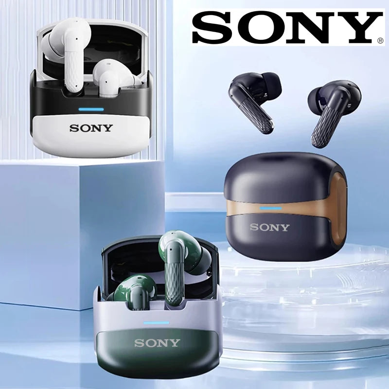 Sony In Ear Earbuds Wireless Bluetooth Earphones Motion Music Game Headphones For iPhone Samsung Huawei Xiaomi With Mic Headset RELUX.STORE