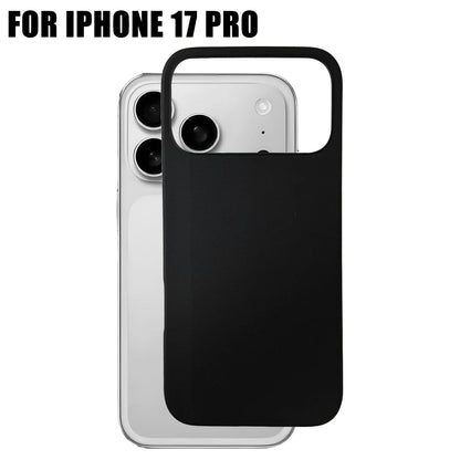 Soft TPU Matte Frosted Case For iPhone 17 17Air 17Pro Max Back Cover Scratch Resistant Protector Shell For iPhone17 Accessories RELUX.STORE