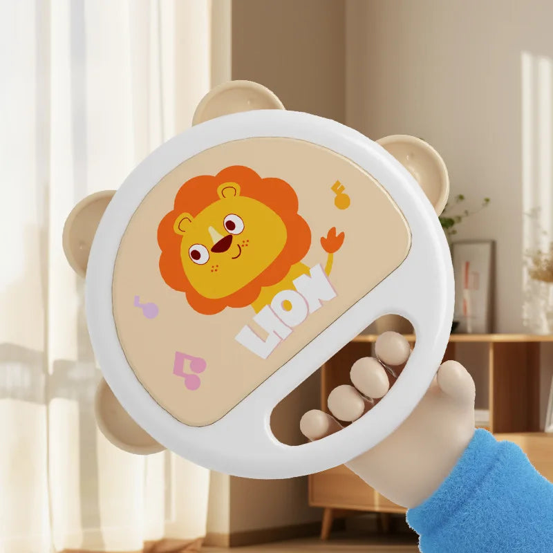 Baby Musical Instruments Drum Toys Montessori Learning Toys for Toddlers 1-3 Baby Early Hand Development Interactive Music Toys - RELUX.STORE