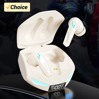 Choice Lenovo GM2 Pro 5.3 Earphone Bluetooth Wireless Earbuds Low Latency Headphones HD Call Dual Mode Gaming Headset With Mic RELUX.STORE