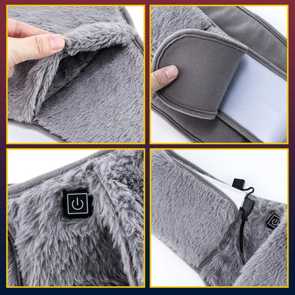Electric Heating Pad Waist Belt Hand Warmer Winter Heater Cold-proof Uterus Warming Pad USB Charging Abdominal Heating Belt RELUX.STORE
