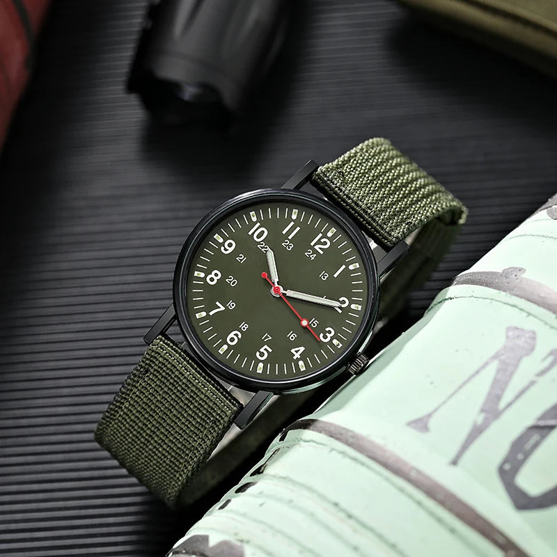 Fashion Men Watches Luxury Brand Fashion Mens Quartz Watch Luminous Male Clock Big Dial Waterproof Wristwatch Relógios Masculino