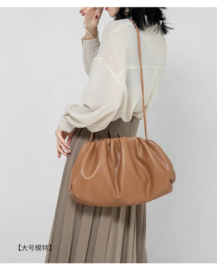 Luxury Soft Pu Leather Women Shoulder Bag High Quality Small Crossbody Bags for Women Fashion Female New Handbags Messenger Bags RELUX.STORE